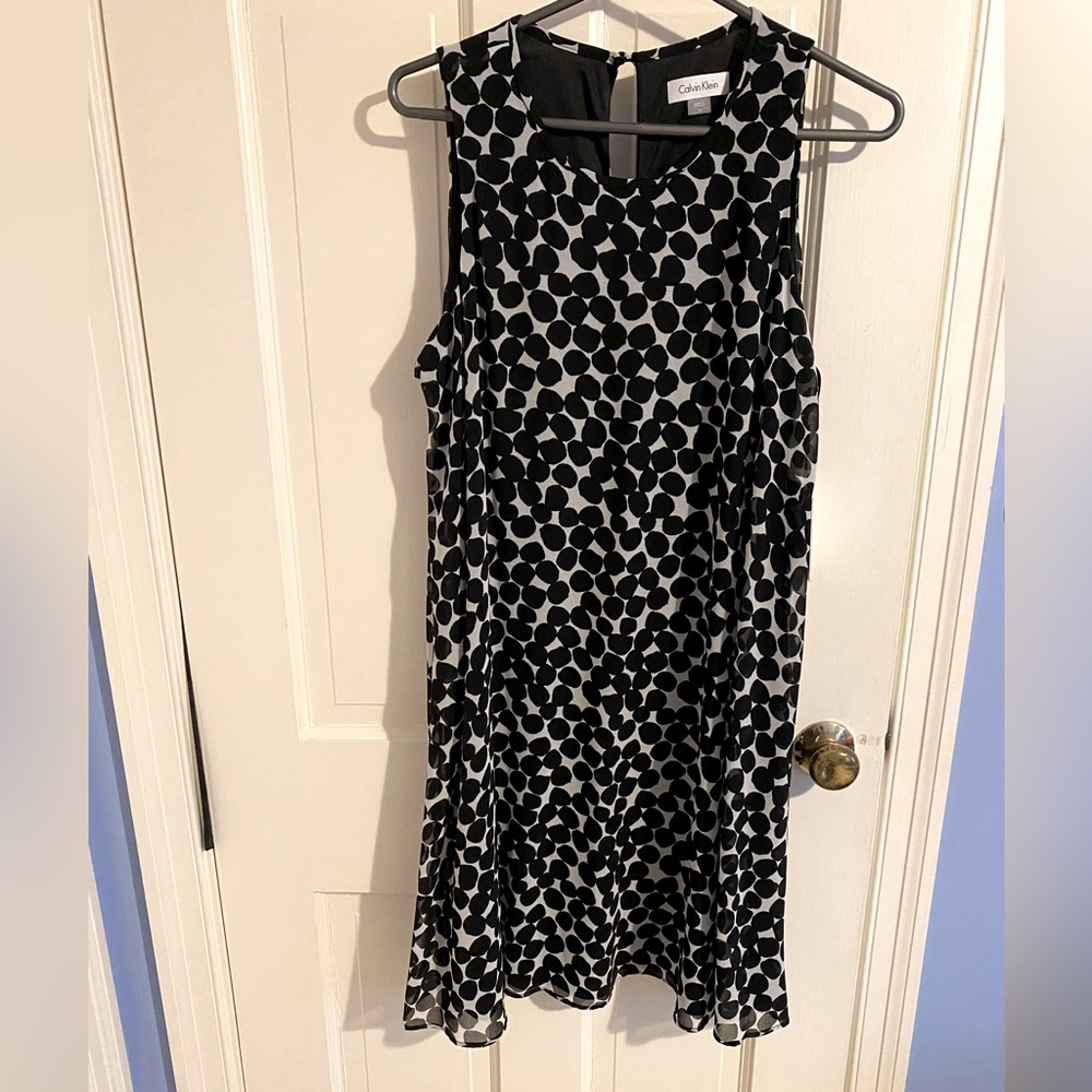 Calvin Klein sleeveless dress